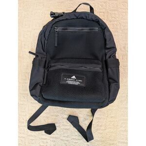 Adidas VFA Black Mesh Backpack Laptop